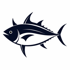 vector illustration of a fish