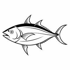 fish isolated on white background