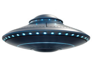 Alien spacecraft UFO png flying saucer png alien ship png extraterrestrial craft png UFO object png transparent background image