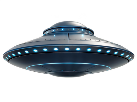 Alien spacecraft UFO png flying saucer png alien ship png extraterrestrial craft png UFO object png transparent background image
