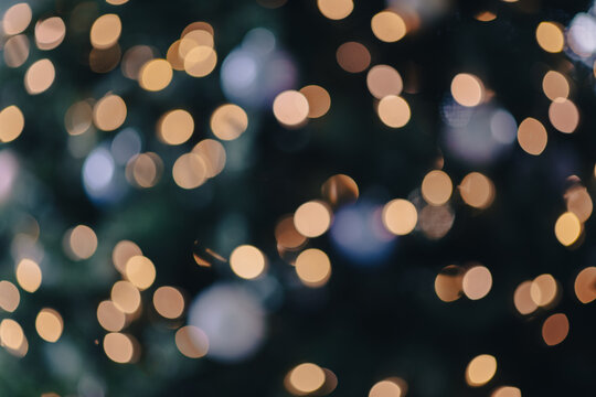 fairy light abstract