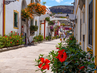 Historische Altstadt Puerto Mogan, Gran Canaria