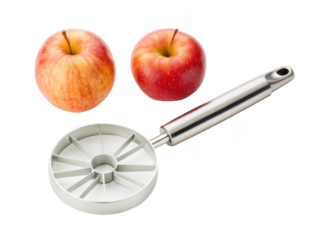 apple corer png fruit corer png apple coring tool png kitchen gadget png fruit preparation tool png transparent background image