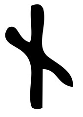 Naudiz - Viking Rune