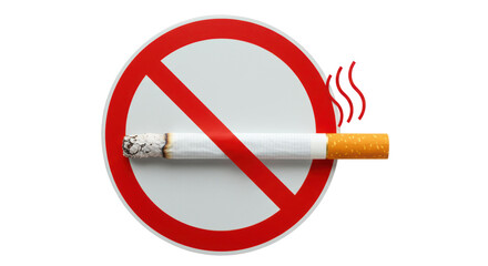 Isolated no smoking sign © Emma