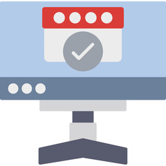 Online Appointment Icon