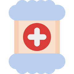 Fototapeta premium Cotton Wool Icon