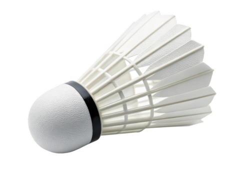 badminton shuttlecock plastic png badminton shuttlecock png plastic shuttlecock png synthetic shuttlecock png birdie png badminton equipment png transparent background image