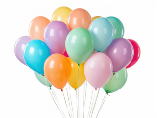 balloons png party balloons png colorful balloons png helium balloons png birthday balloons png festive decoration png celebration balloons png transparent background image