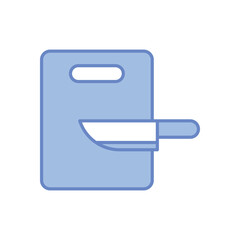 Cutting Board Vector icon