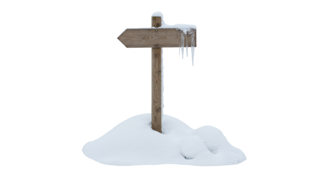 Isolated direction indicator