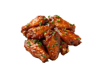 bbq wings png grilled wings png barbecue wings png chicken wings png food png tasty wings png party food png transparent background image
