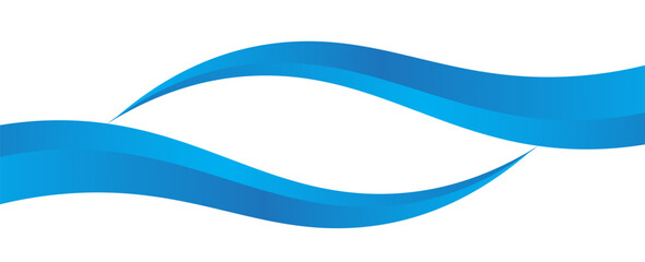blue wave curve, golden wave corner shape for element, stripes ribbon blue graphic, blue gold. vectors