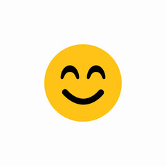 cheerful impression icon sign vector