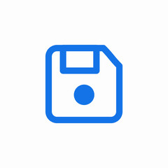 storage saving icon sign vector