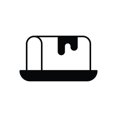 Butter  Vector icon
