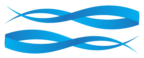 blue wave curve, golden wave corner shape for element, stripes ribbon blue graphic, striped blue. vectors
