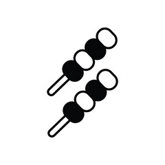 Kebab Vector icon