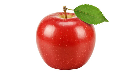 Isolated Red Apple