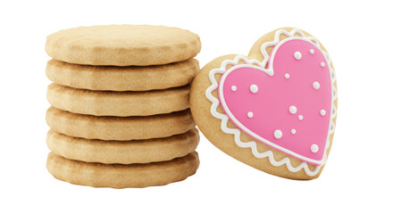 Isolated Cookies