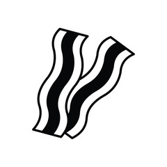Bacon  Vector icon