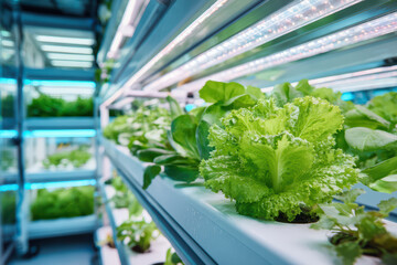 indoor hydroponic system