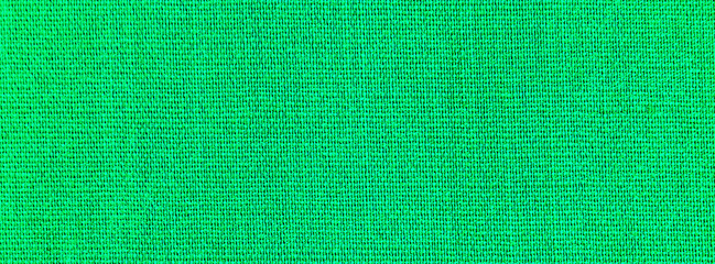 green fabric texture background