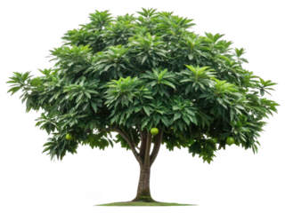Breadfruit tree png tropical fruit tree png artocarpus altilis tree png edible tree png fruit-bearing tree png exotic tree png agricultural tree png transparent background image