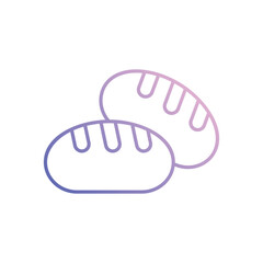 Bread Vector icon
