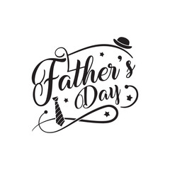 Cute Happy international world father’s daddy dad papa day text hand written drawn illustration black doodle word lettering typography type cute font letter clipart vector icon