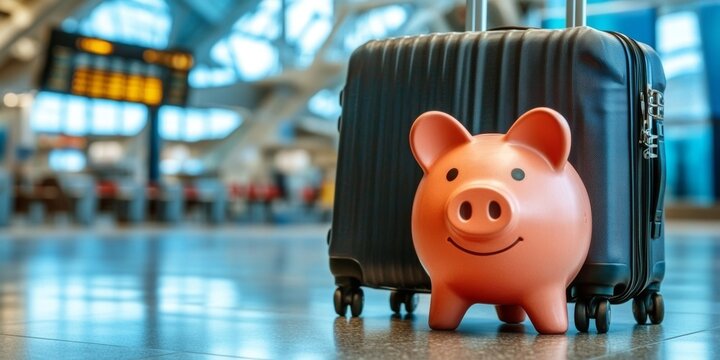 Preparing for a Trip Budgeting for Travel Expenses, Piggy Bank Savings, and Suitcase Planning