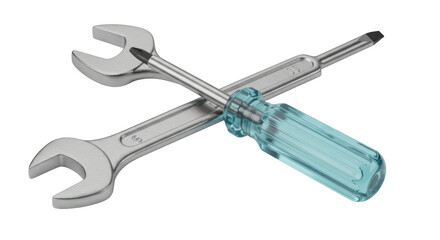 Isolated Wrenches and Screwdriver