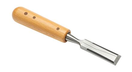 Isolated Wood Chisel