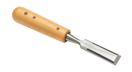 Isolated Wood Chisel