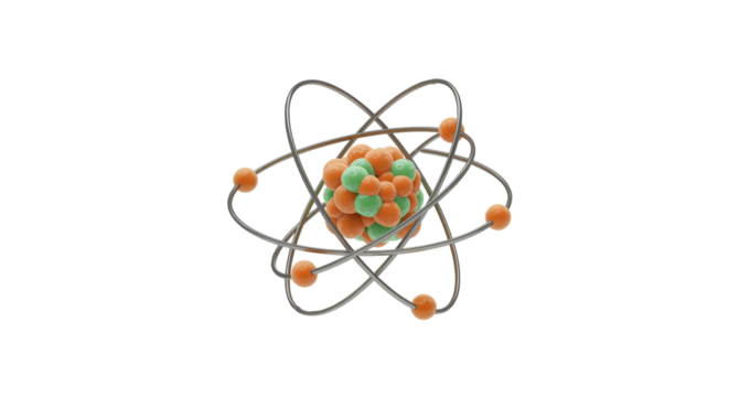Isolated Atom Model - Powered by Adobe
