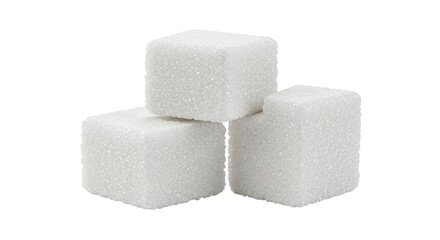 Isolated Sugar Cubes