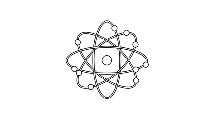 Atomic Structure Exploring the Nucleus and Electron Orbitals of an Atom