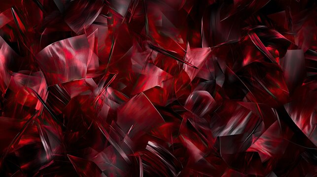 Abstract shattered glass texture