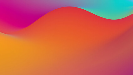Abstract vibrant colorful gradient background with flowing wave shapes and a modern aesthetic