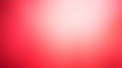 Obraz premium Soft gradient background of vibrant red and pink hues for creative design projects