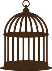Birdcage Vector Illustration 