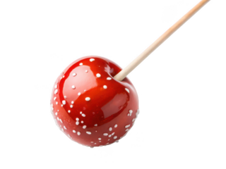 Candy apple stick png candy apple holder png caramel apple stick png festive candy stick png Halloween candy apple png sweet treat stick png dessert stick png transparent background image