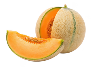 Cantaloupe fruit png melon fruit png sweet cantaloupe png fresh melon png ripe cantaloupe png summer fruit png orange melon png transparent background image