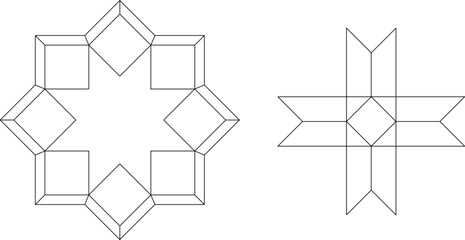 vector image illustration design ornament decoration mandala background classic vintage ethnic traditional abstract floral modern