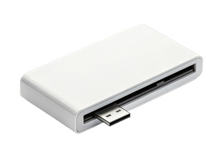Card reader png memory card reader png USB card reader png SD card reader png portable card reader png computer accessory png data transfer device png transparent background image