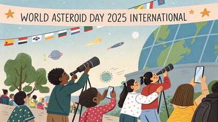International Asteroid day 30 June 2025 