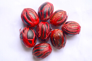 Nutmeg seeds medicine fruit