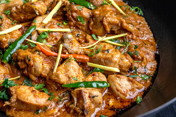 Indian Bengali style chicken curry