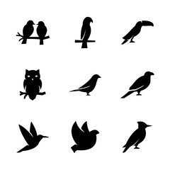 Bird icon