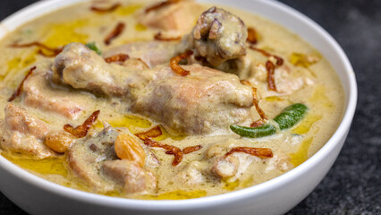 Spicy Indian Bengali Chicken Curry. 